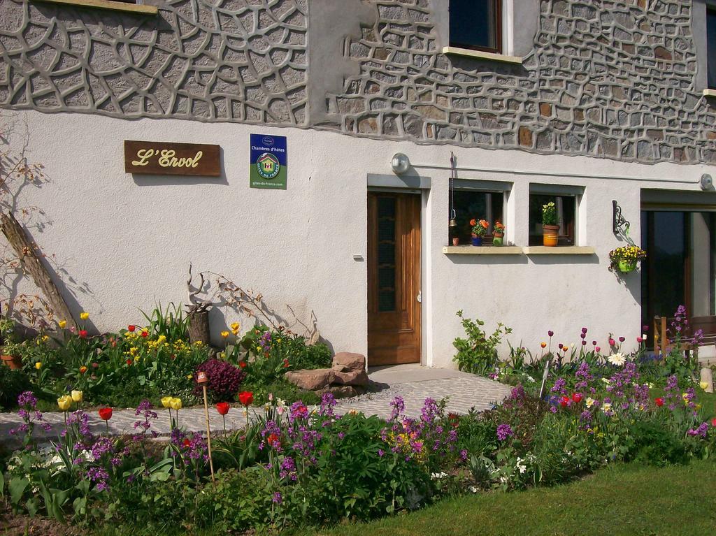 Chambres D'Hotes L'Envol Vecoux Zewnętrze zdjęcie