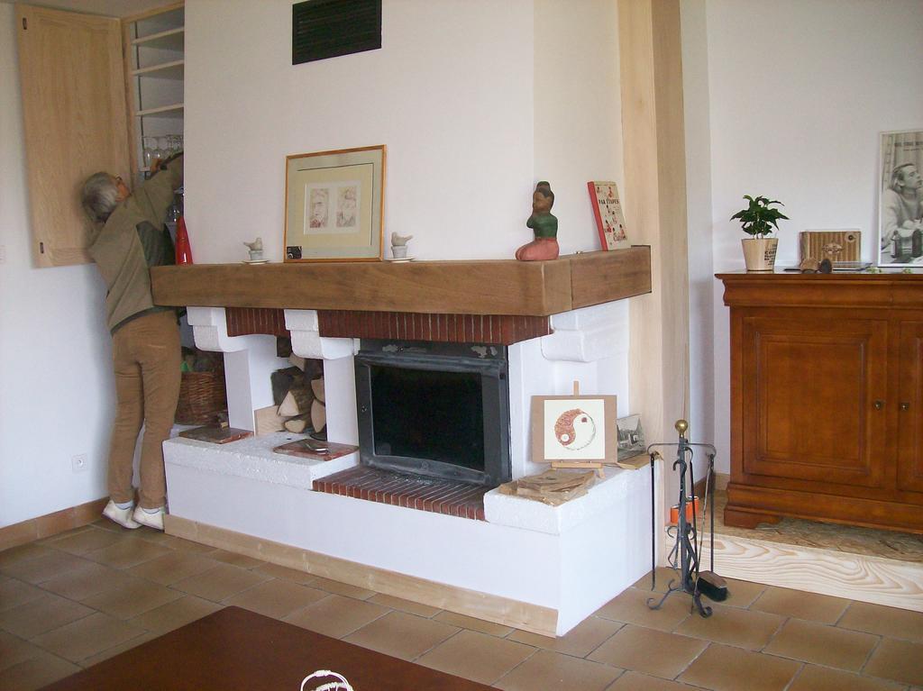 Chambres D'Hotes L'Envol Vecoux Zewnętrze zdjęcie