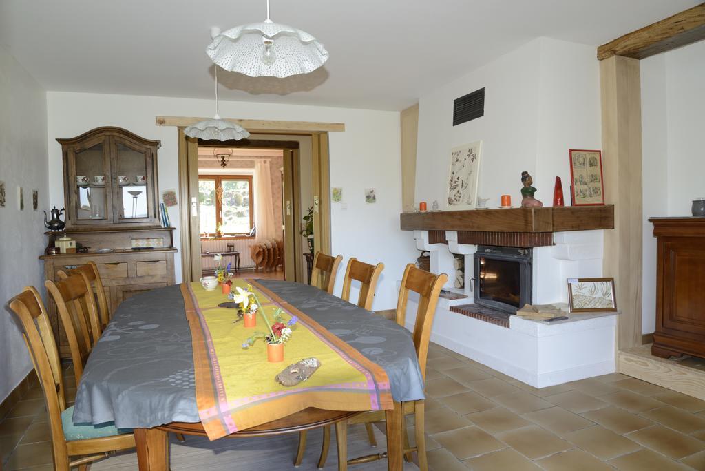 Chambres D'Hotes L'Envol Vecoux Zewnętrze zdjęcie