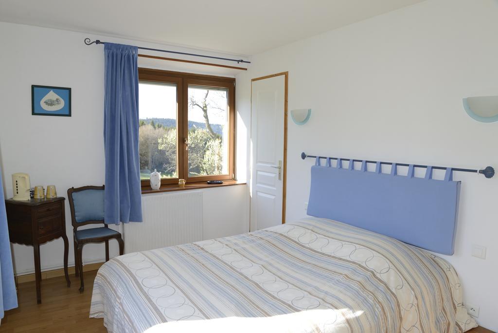 Chambres D'Hotes L'Envol Vecoux Zewnętrze zdjęcie