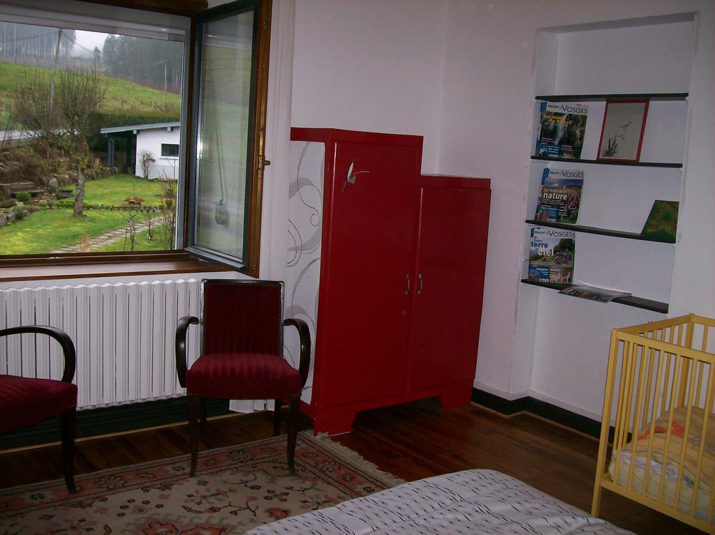 Chambres D'Hotes L'Envol Vecoux Zewnętrze zdjęcie