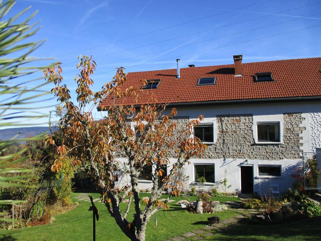 Chambres D'Hotes L'Envol Vecoux Zewnętrze zdjęcie